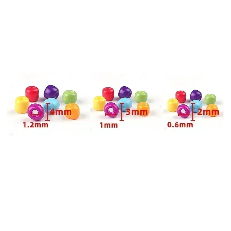 10g 2 มม.3 มม.4 มม.ลูกปัดแก้วล - Glass Seed Beads 2Mm Jewelry Making บทวิจารณ์และราคา