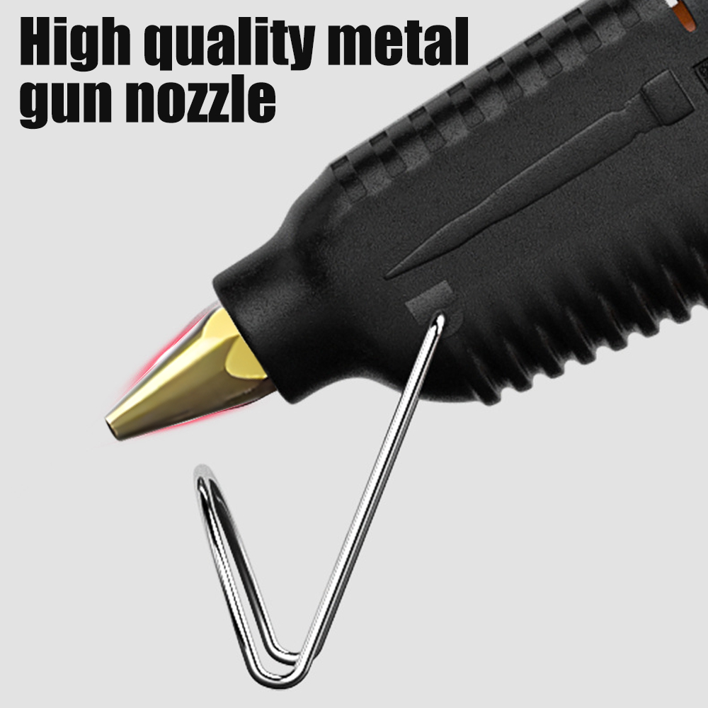 ปืนกาวร้อน 150W กาวแท่งขนาด 11 - Hot Melt Glue Gun Cordless บทวิจารณ์และราคา