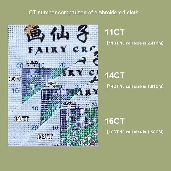 [ชุดงานปักครอสสติชสำหรับผู้เริ - Cross Stitch Stamped Kits Beginners บทวิจารณ์และราคา
