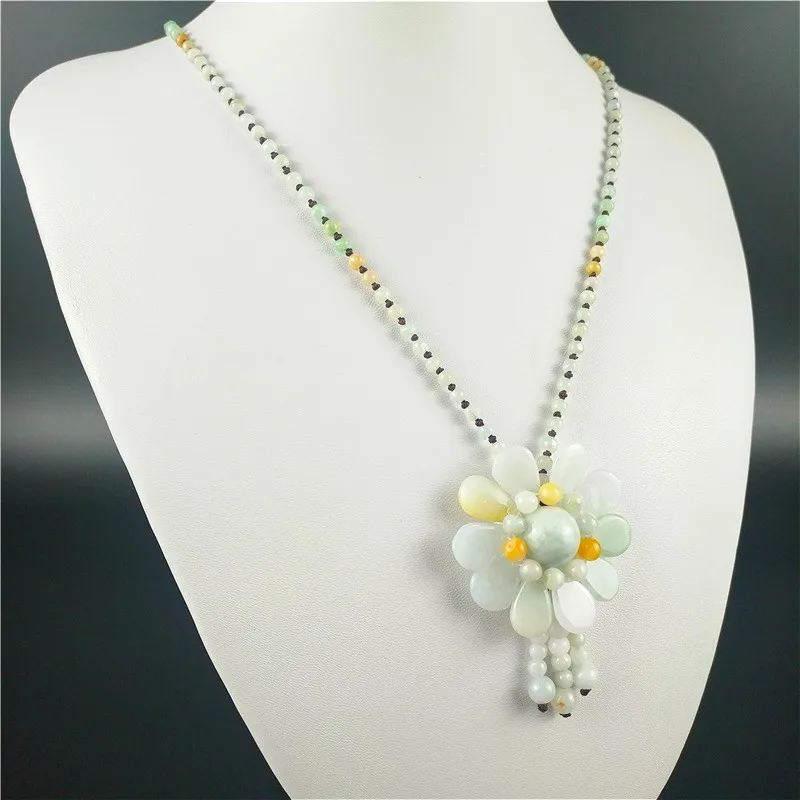 ได้รับการรับรองหยกพม่า Sunflow - Beading บทวิจารณ์และราคา