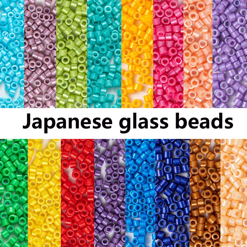 2MM ลูกปัดญี่ปุ่น 10g/20g/30g  - Glass Seed Beads 2Mm Jewelry Making บทวิจารณ์และราคา