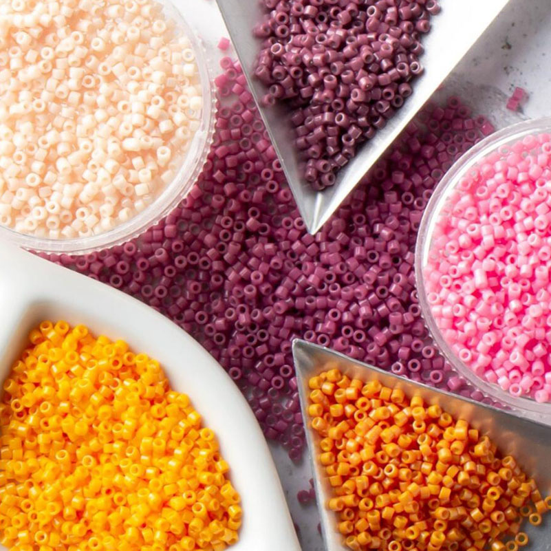 2MM ลูกปัดญี่ปุ่น 10g/20g/30g  - Glass Seed Beads 2Mm Jewelry Making บทวิจารณ์และราคา