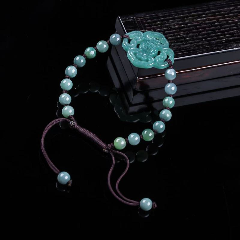 กำไลหยกแท้เกรด A ดีไซน์ดั้งเดิ - Beading บทวิจารณ์และราคา