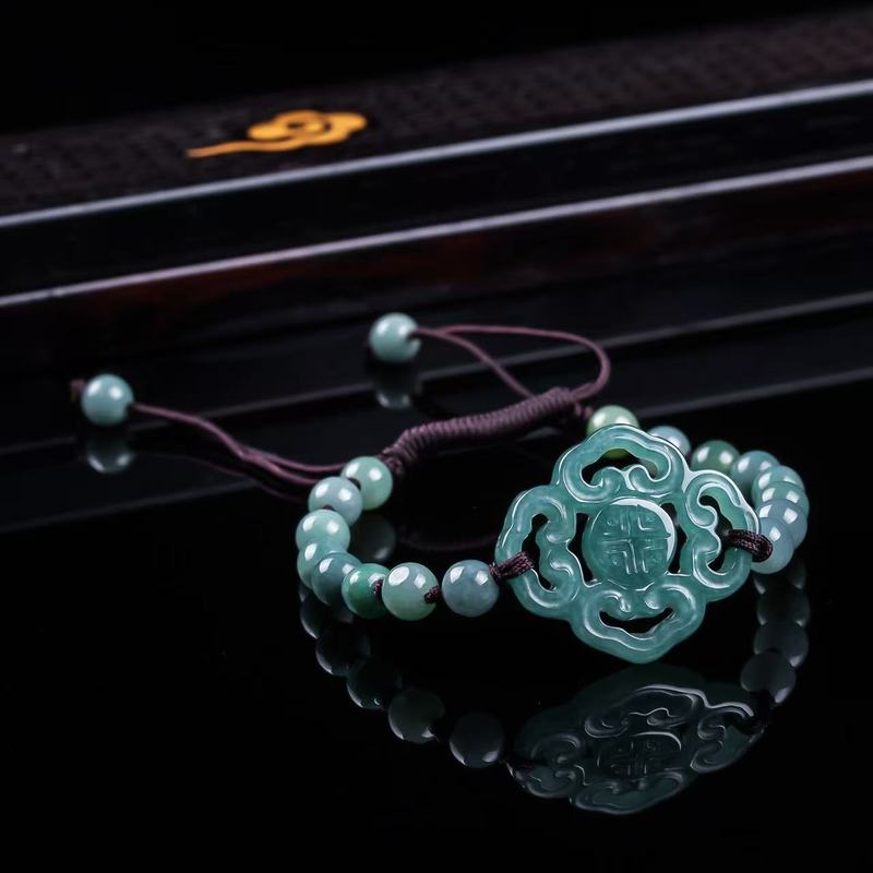 กำไลหยกแท้เกรด A ดีไซน์ดั้งเดิ - Beading บทวิจารณ์และราคา