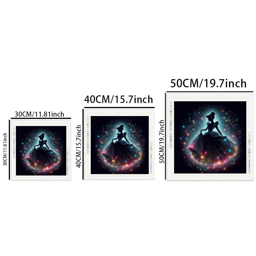 1 ชิ้น - 5D-DIY - ผ้าฟล็อกกิ้ง - 5D Diamond Painting Kit Full Drill บทวิจารณ์และราคา