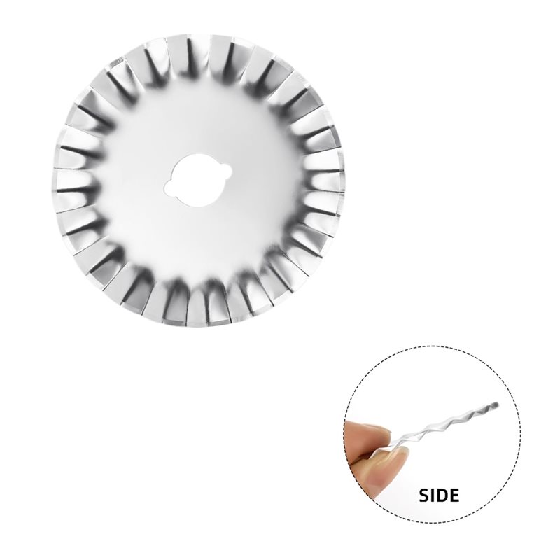 ใบมีดสำรอง AAAF สำหรับงานควิลท - Rotary Cutter For Fabric 45Mm บทวิจารณ์และราคา