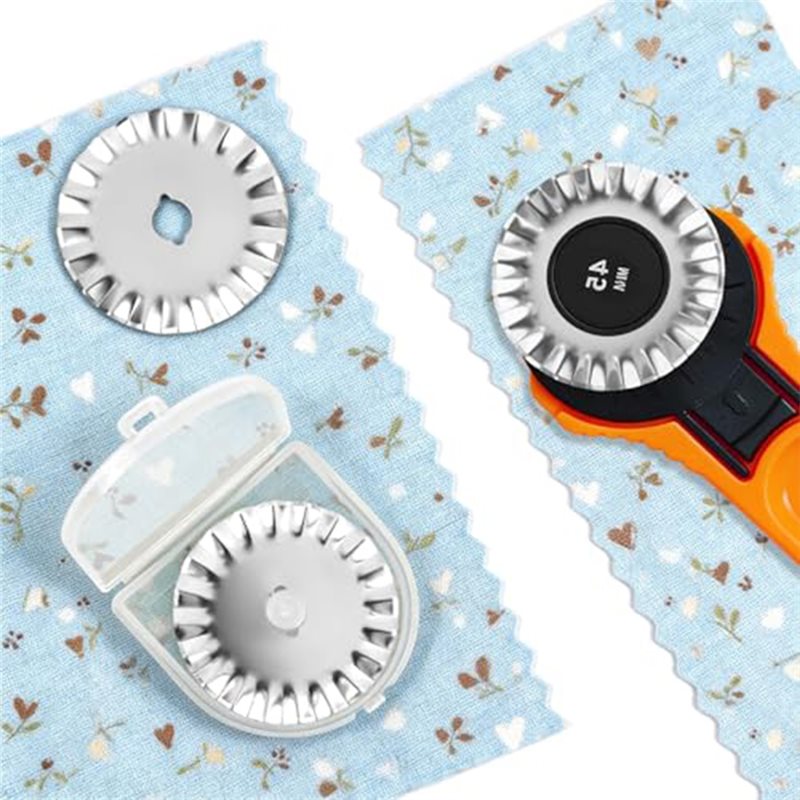 ใบมีดสำรอง AAAF สำหรับงานควิลท - Rotary Cutter For Fabric 45Mm บทวิจารณ์และราคา