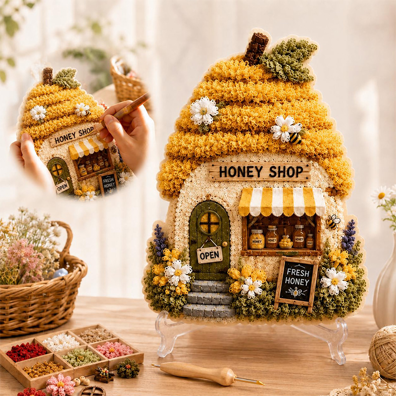 ชุดงานฝีมือ DIY บ้านเห็ด 3 มิต - Sewing บทวิจารณ์และราคา