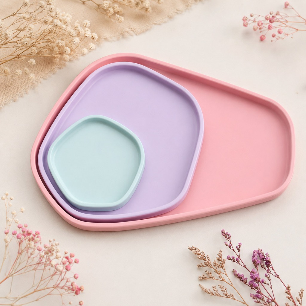 ชุดแม่พิมพ์เรซิ่นซิลิโคนรูปทรง - Silicone Epoxy Resin Molds Set บทวิจารณ์และราคา
