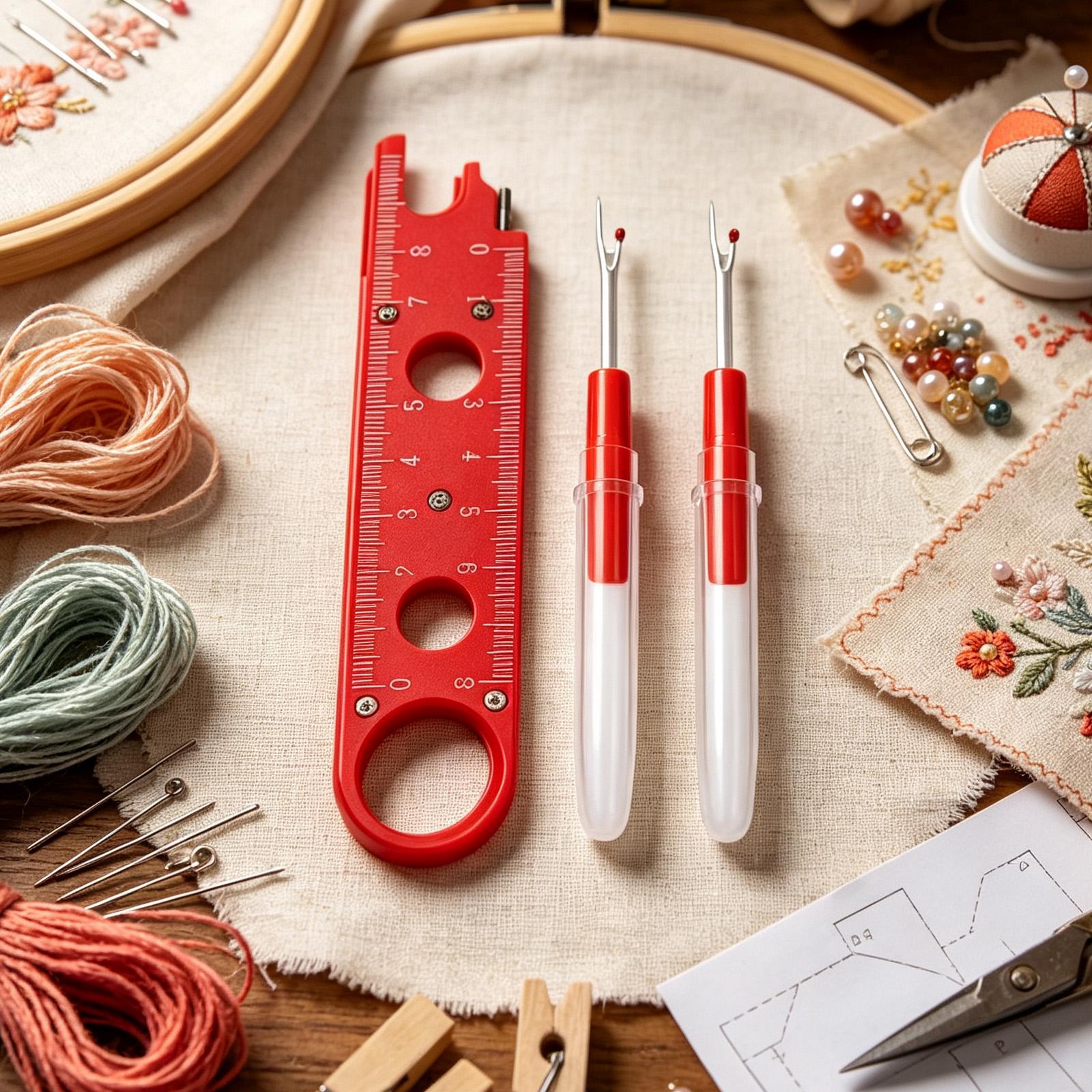 เครื่องมือร้อยเข็มจักรเย็บผ้า  - Craft Tools บทวิจารณ์และราคา