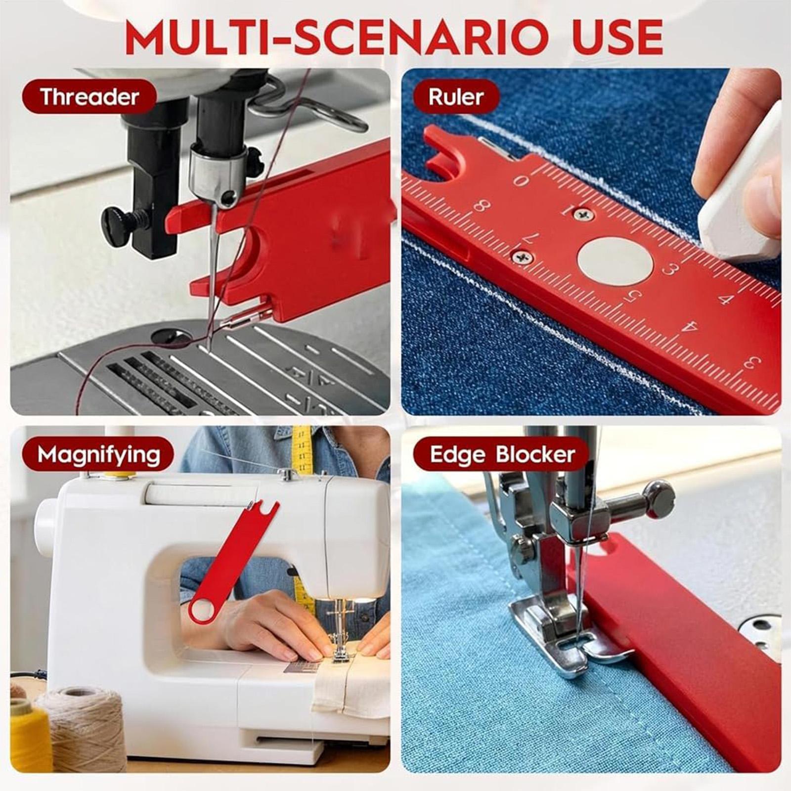 เครื่องมือร้อยเข็มจักรเย็บผ้า  - Craft Tools บทวิจารณ์และราคา