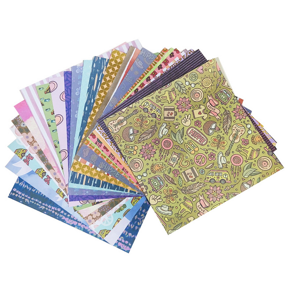 กระดาษตกแต่งลายดอกไม้สไตล์วินเ - Vintage Junk Journal Scrapbooking Paper บทวิจารณ์และราคา