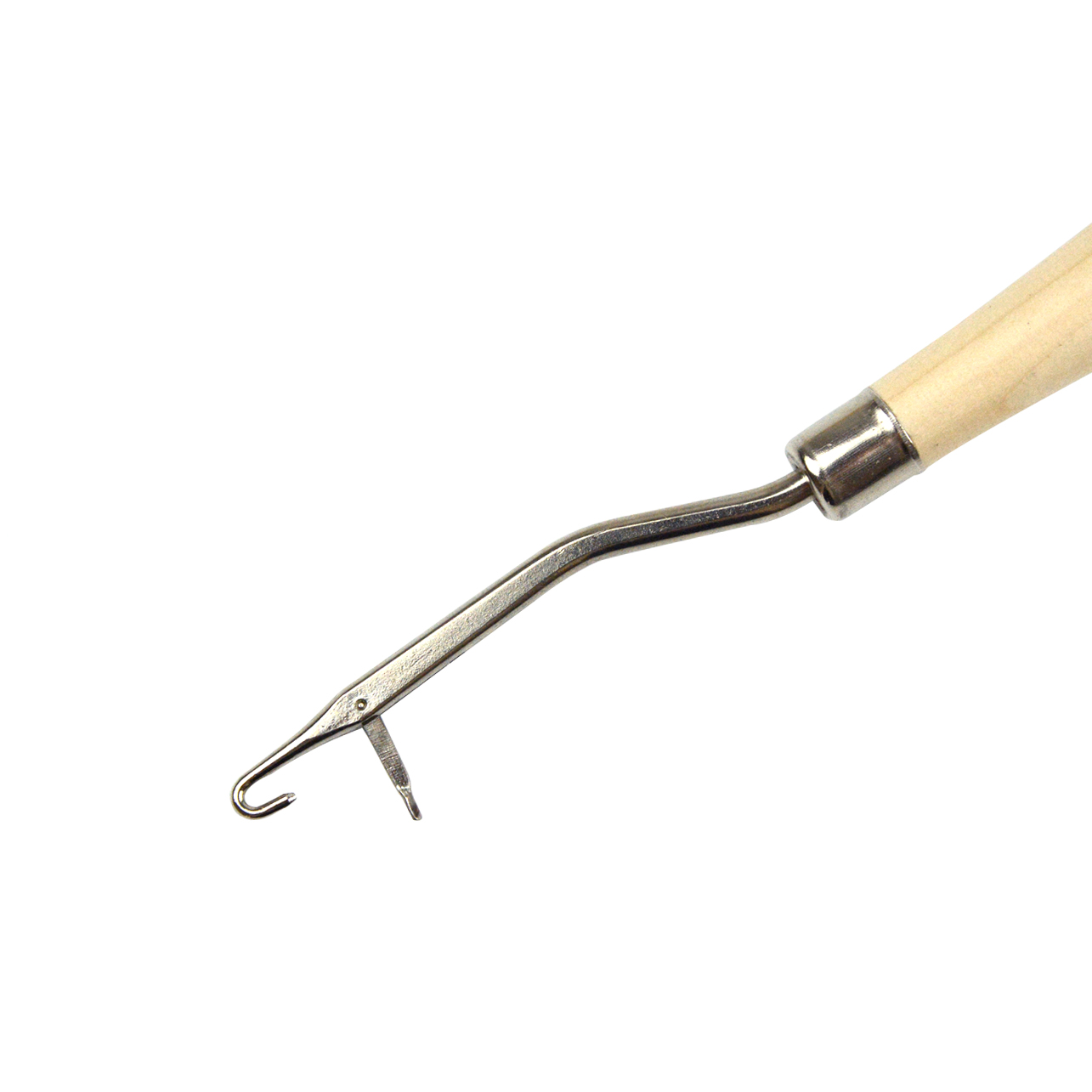 เข็มโครเชต์แบบมีด้ามจับไม้ 2 ช - Wooden Crochet Hooks Ergonomic Handle บทวิจารณ์และราคา
