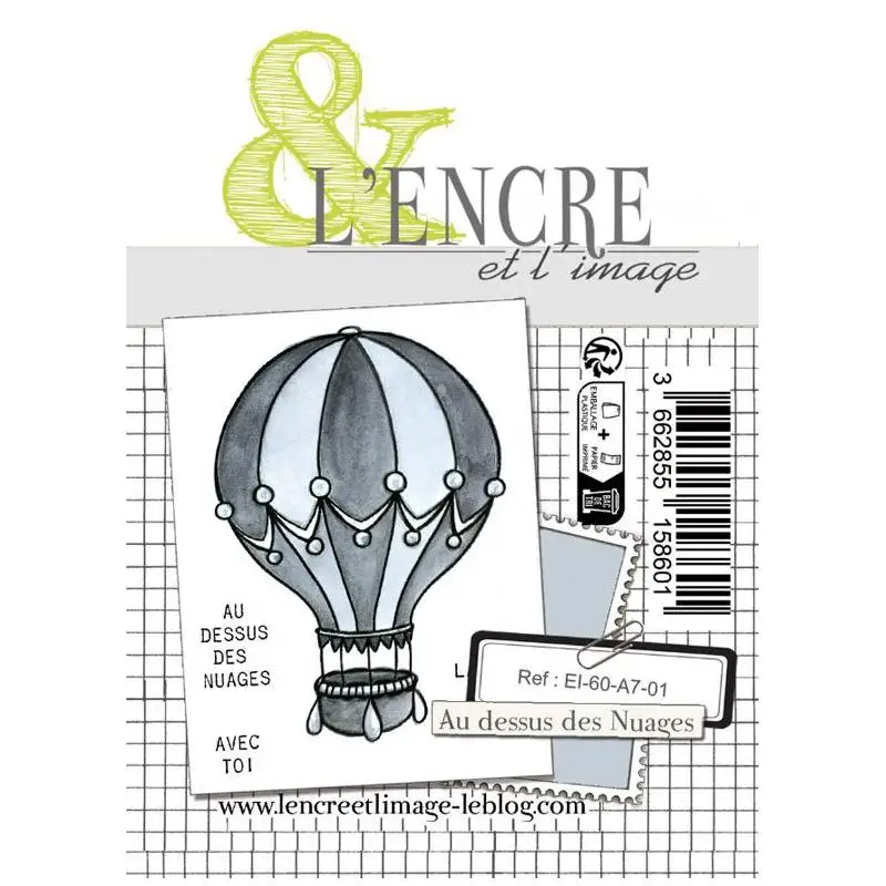 แสตมป์ซิลิโคนใสลายฝรั่งเศส สำห - Clear Silicone Stamps For Card Making บทวิจารณ์และราคา
