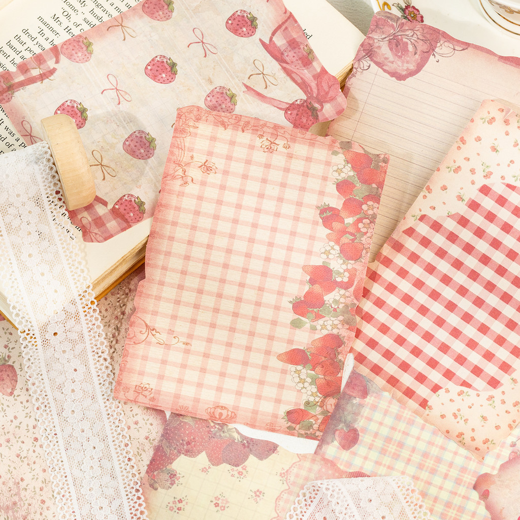 กระดาษสมุดภาพวินเทจ 30 แผ่น อุ - Vintage Junk Journal Scrapbooking Paper บทวิจารณ์และราคา