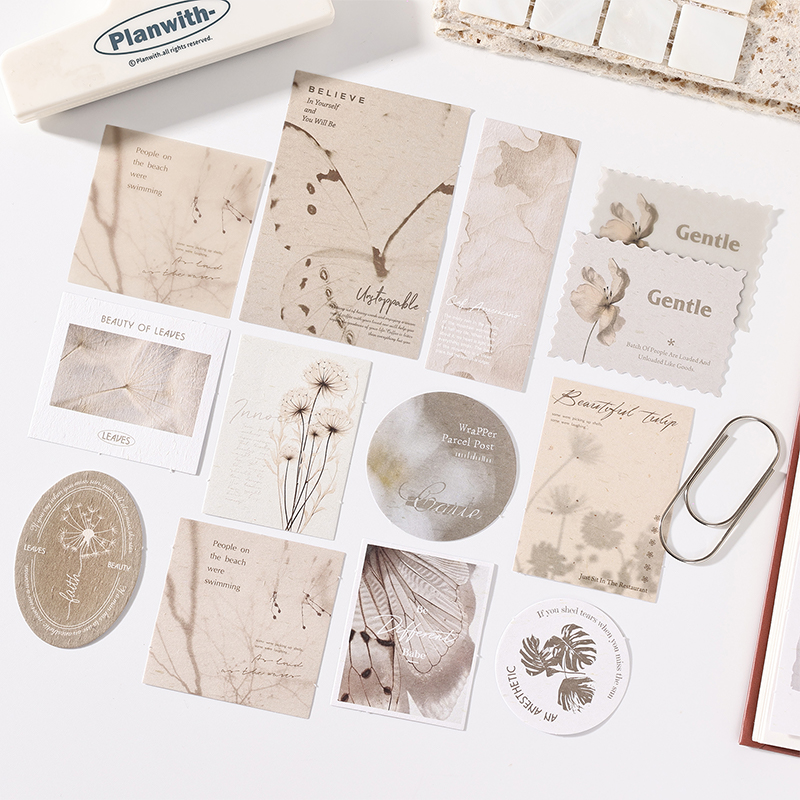 กระดาษวินเทจ JIANQI 30 แผ่น สำ - Vintage Junk Journal Scrapbooking Paper บทวิจารณ์และราคา