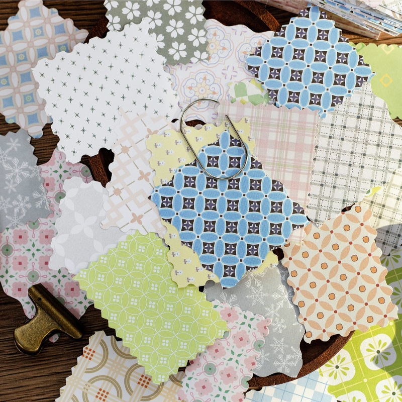 1 แพ็ค/200 ชิ้น กระดาษพื้นหลัง - Vintage Junk Journal Scrapbooking Paper บทวิจารณ์และราคา