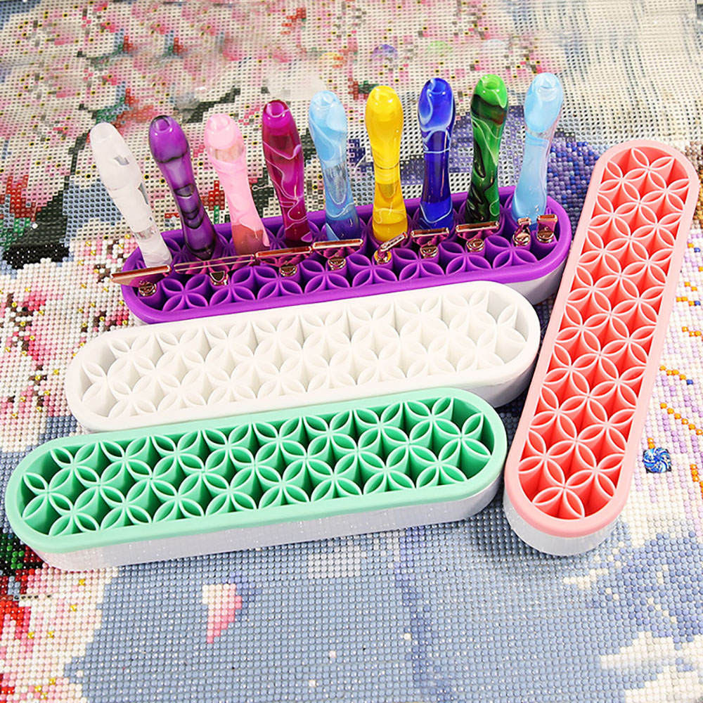 ที่ใส่ปากกาซิลิโคนสำหรับอุปกรณ - Painting Supplies บทวิจารณ์และราคา