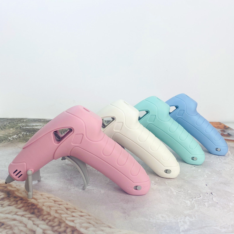 ปืนกาวไฟฟ้าไร้สาย ชาร์จไฟได้ ช - Hot Melt Glue Gun Cordless บทวิจารณ์และราคา