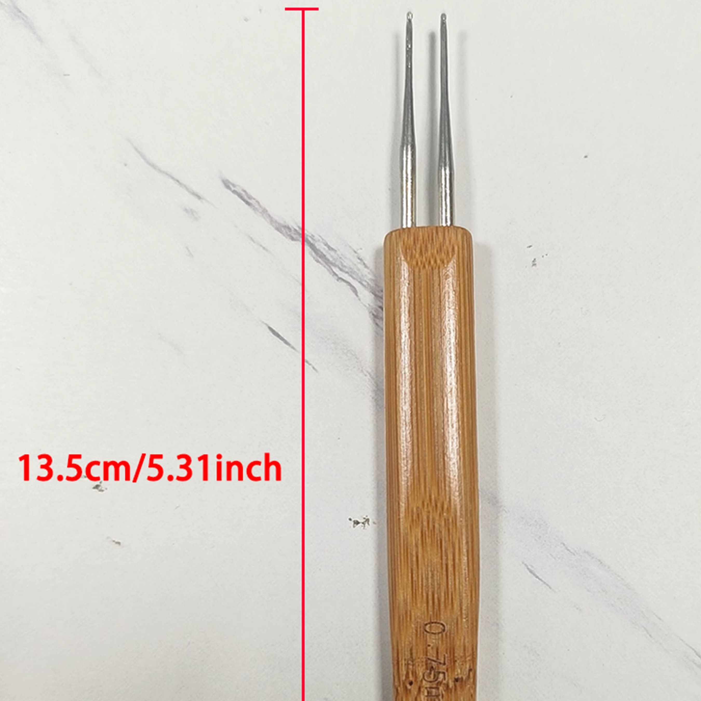 เข็มโครเชต์ตามหลักสรีรศาสตร์พร - Wooden Crochet Hooks Ergonomic Handle บทวิจารณ์และราคา