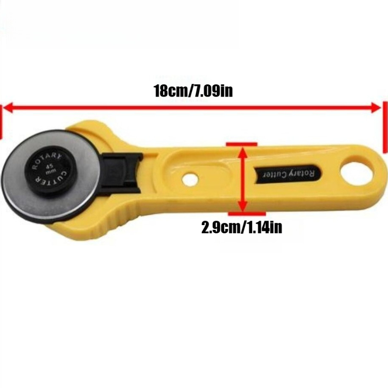 ชุดใบมีดตัดแบบหมุน 1.1 นิ้ว/28 - Rotary Cutter For Fabric 45Mm บทวิจารณ์และราคา