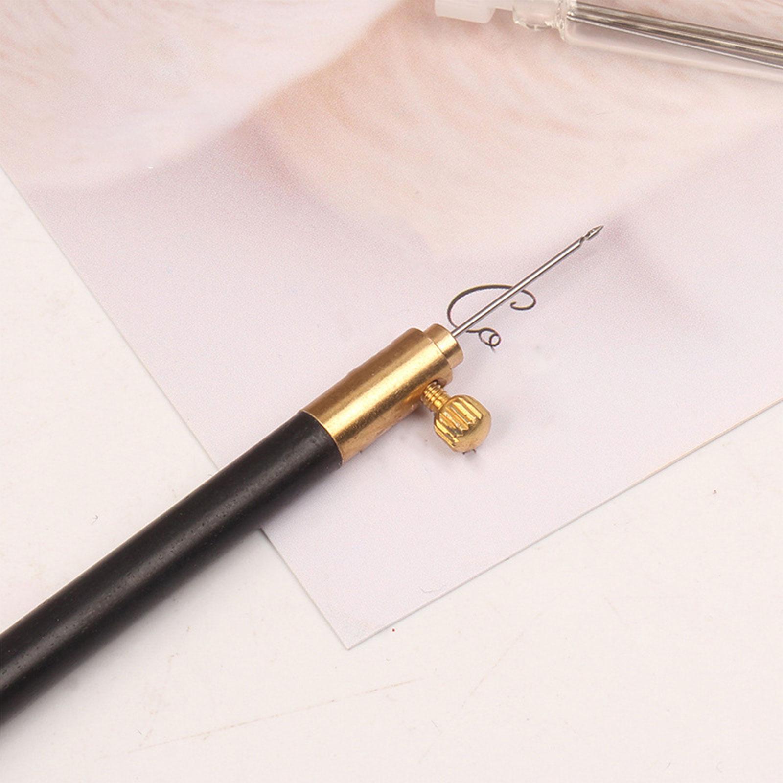 ชุดเข็มโครเชต์ เข็มปักลูกปัด พ - Wooden Crochet Hooks Ergonomic Handle บทวิจารณ์และราคา