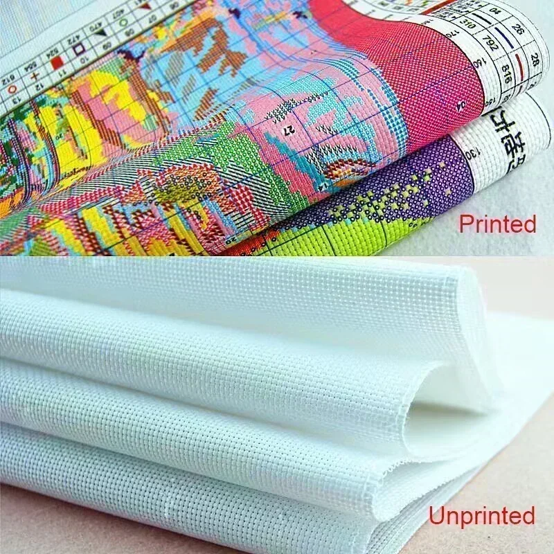 ชุดปักครอสติชลายคุกกี้แบบง่าย  - Cross Stitch Stamped Kits Beginners บทวิจารณ์และราคา