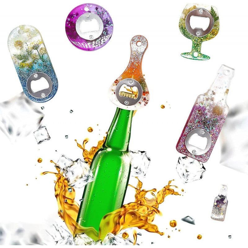 แม่พิมพ์เรซิ่นสำหรับเปิดขวด、ชุ - Silicone Epoxy Resin Molds Set บทวิจารณ์และราคา