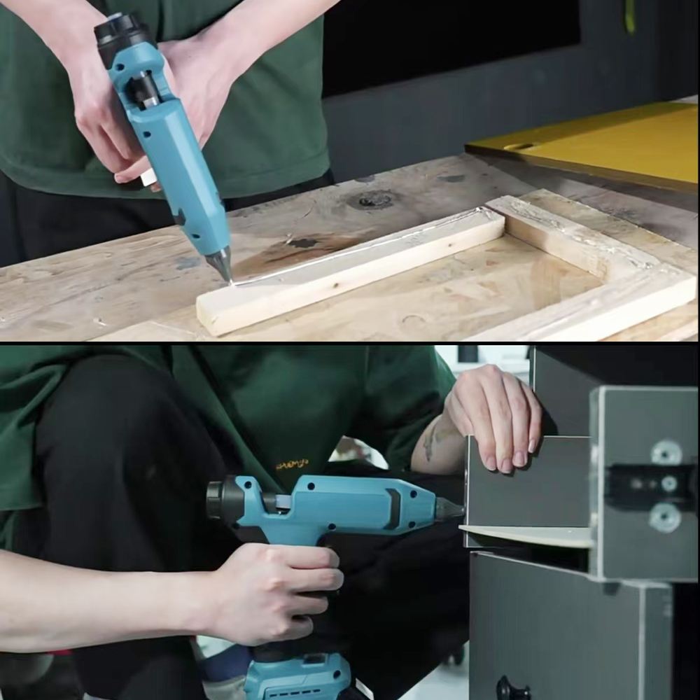 ปืนกาวร้อนไฟฟ้าไร้สาย VILASTIN - Hot Melt Glue Gun Cordless บทวิจารณ์และราคา