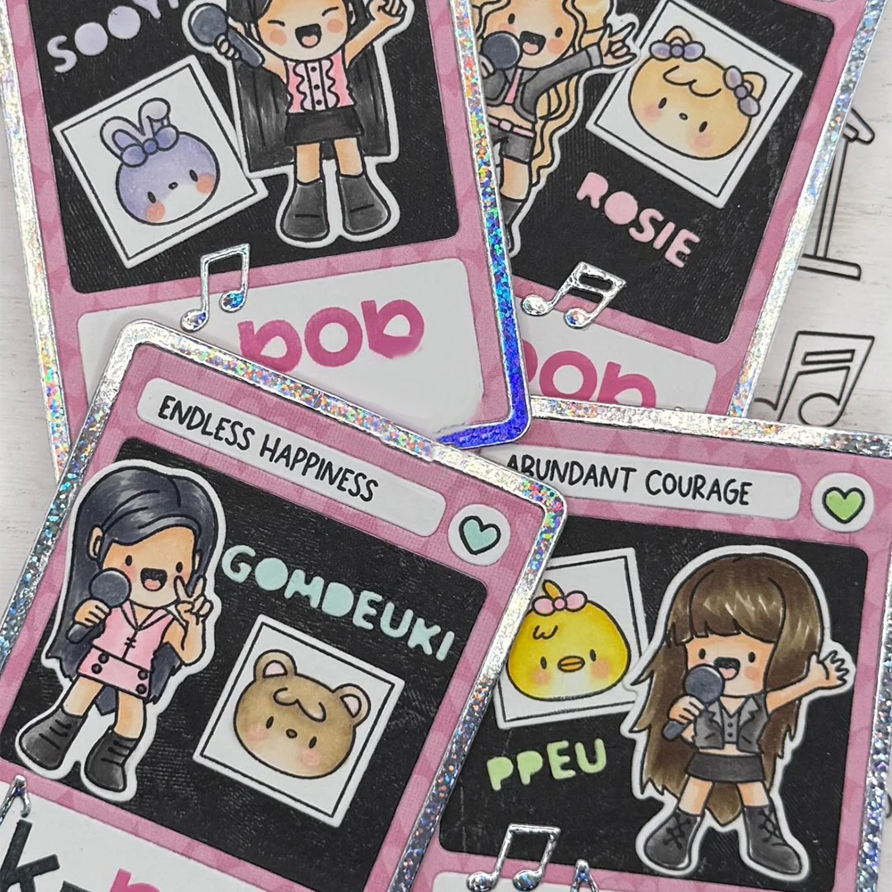 คอนเสิร์ต บอย แกรนด์ แบนด์ แสต - Clear Silicone Stamps For Card Making บทวิจารณ์และราคา