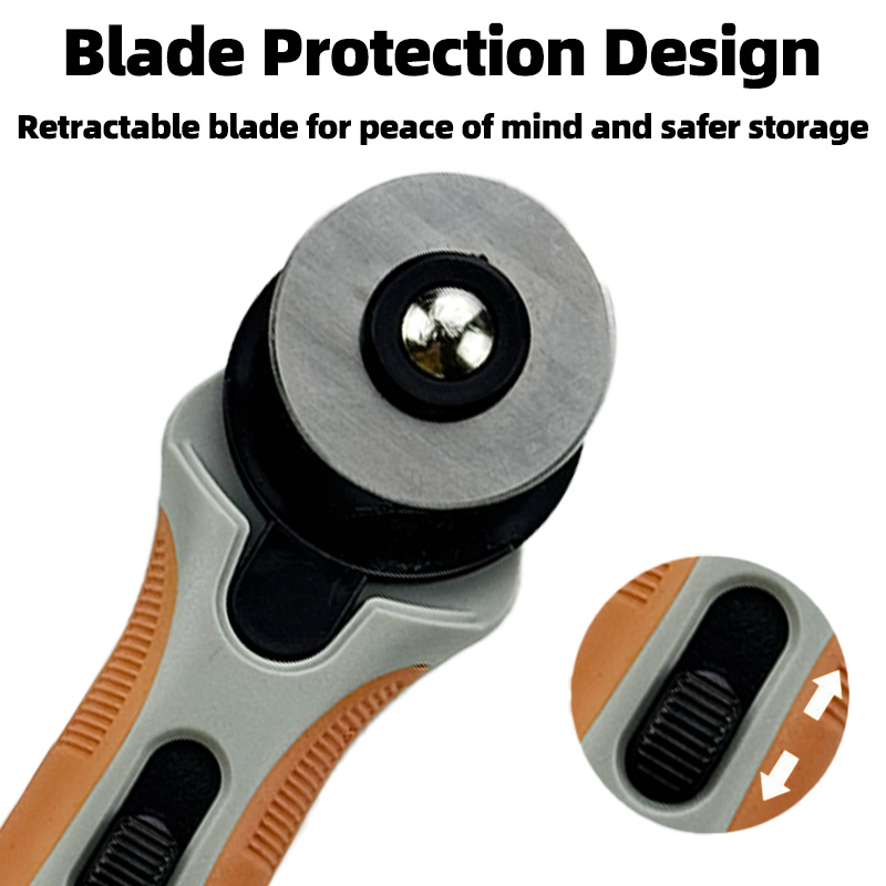 เครื่องตัดผ้าแบบโรตารี่ขนาด 45 - Rotary Cutter For Fabric 45Mm บทวิจารณ์และราคา