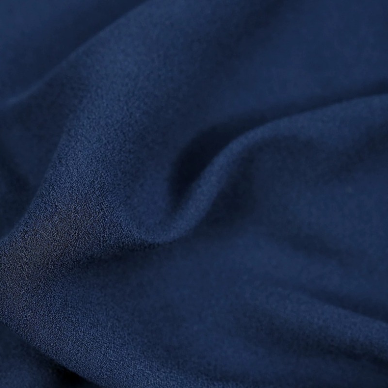 ผ้าซาตินลินินเนื้อดีสีน้ำเงินเ - Sewing บทวิจารณ์และราคา