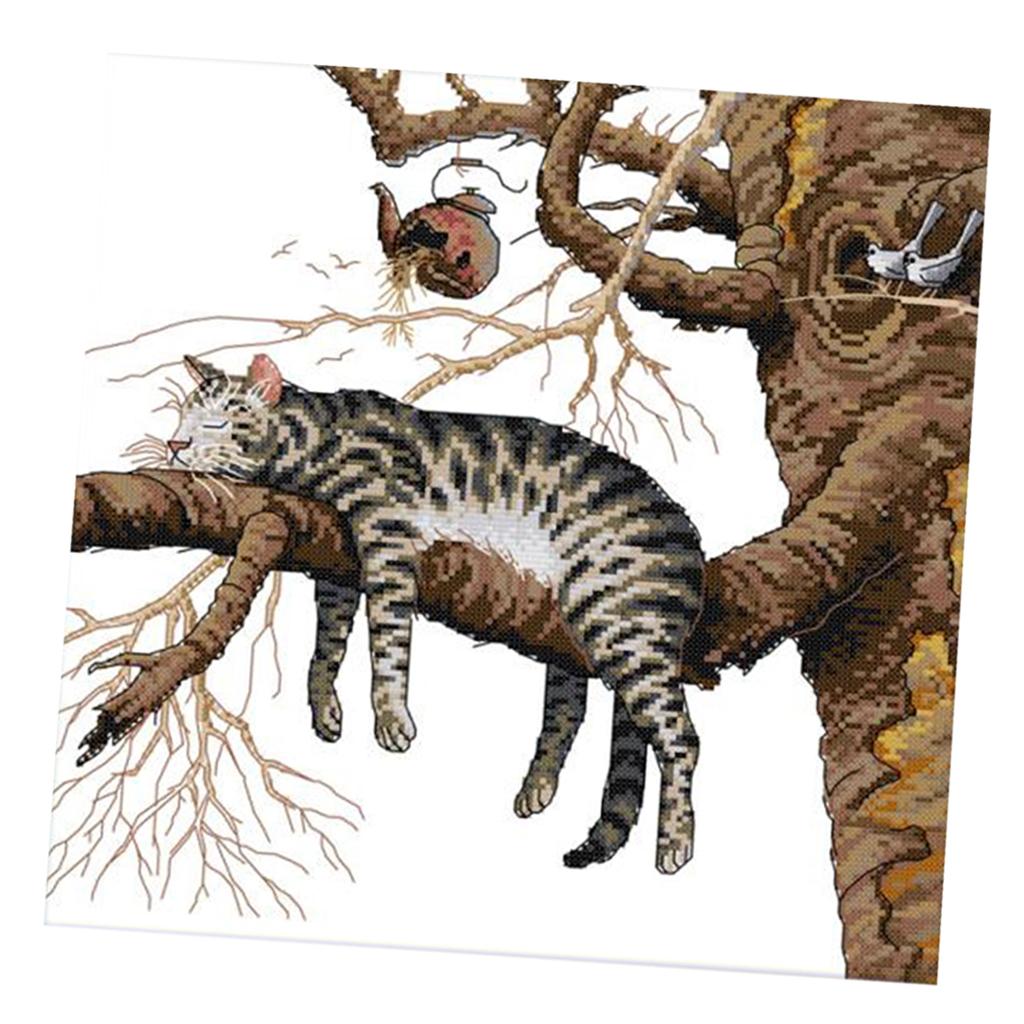 ชุดเย็บปักครอสติชสำหรับผู้เริ่ - Cross Stitch Stamped Kits Beginners บทวิจารณ์และราคา