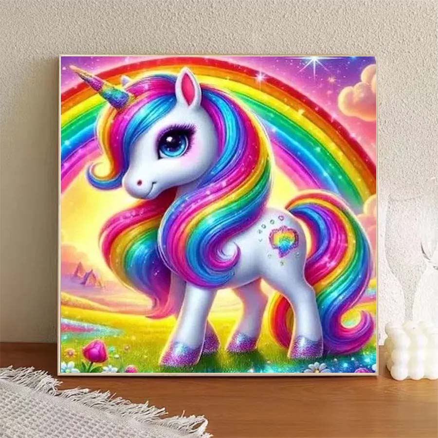 ผ้าฟล็อกกิ้ง 5D DIY 1 ชิ้น, ดอ - 5D Diamond Painting Kit Full Drill บทวิจารณ์และราคา