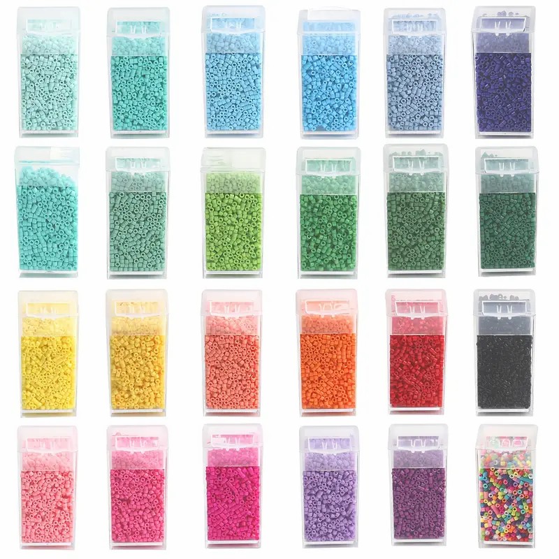 1000/3000pcs 2mm ภาษาเช็คคําแก - Glass Seed Beads 2Mm Jewelry Making บทวิจารณ์และราคา