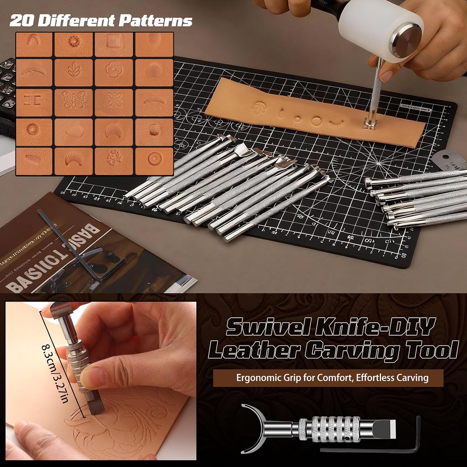 ชุดอุปกรณ์งานหนัง, เครื่องมือท - Sewing บทวิจารณ์และราคา