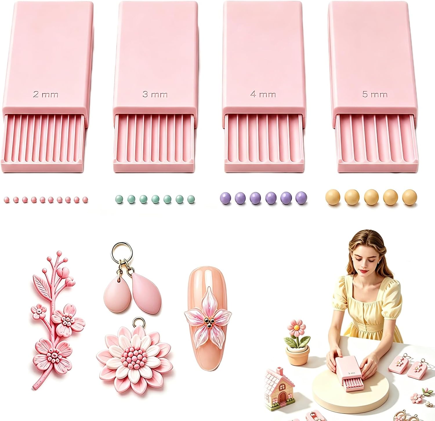 เครื่องมือทำลูกบอลเจล 3D สำหรั - Craft Tools บทวิจารณ์และราคา