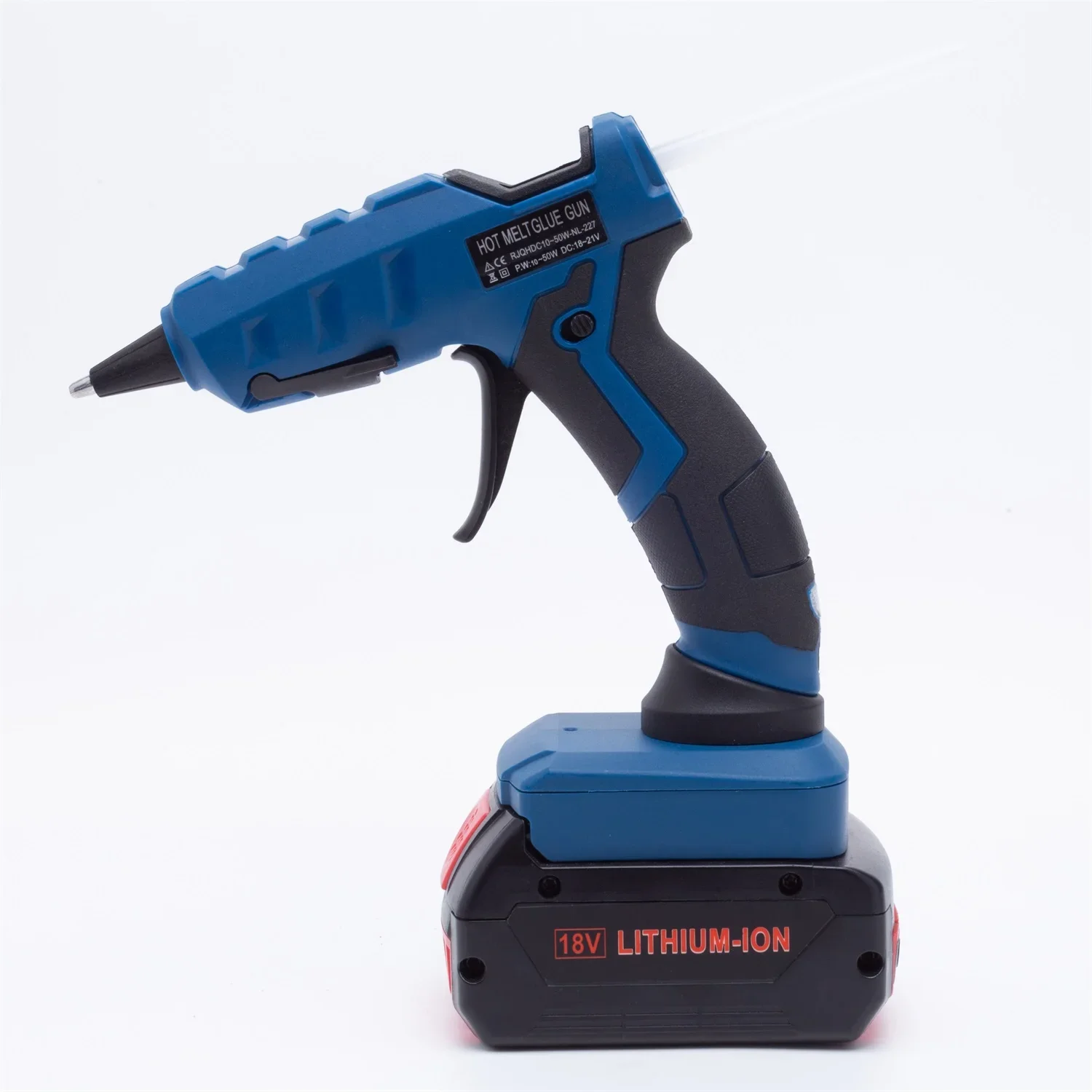 ปืนกาวร้อนไร้สายไฟฟ้าสำหรับแบต - Hot Melt Glue Gun Cordless บทวิจารณ์และราคา