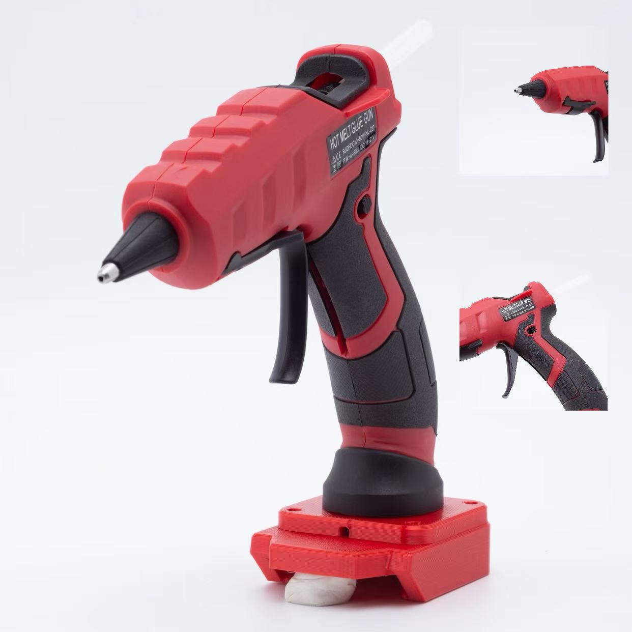 ปืนกาวร้อนไร้สาย 60W 7 มม. สำห - Hot Melt Glue Gun Cordless บทวิจารณ์และราคา