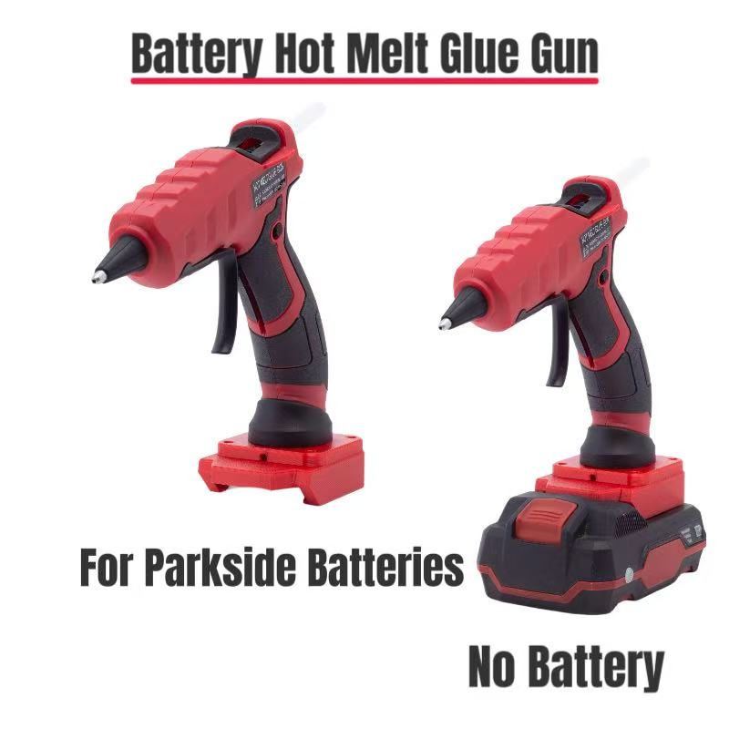 ปืนกาวร้อนไร้สาย 60W 7 มม. สำห - Hot Melt Glue Gun Cordless บทวิจารณ์และราคา