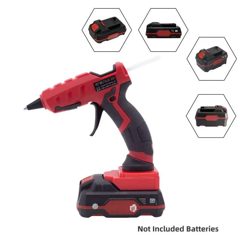 ปืนกาวร้อนไร้สาย 60W 7 มม. สำห - Hot Melt Glue Gun Cordless บทวิจารณ์และราคา