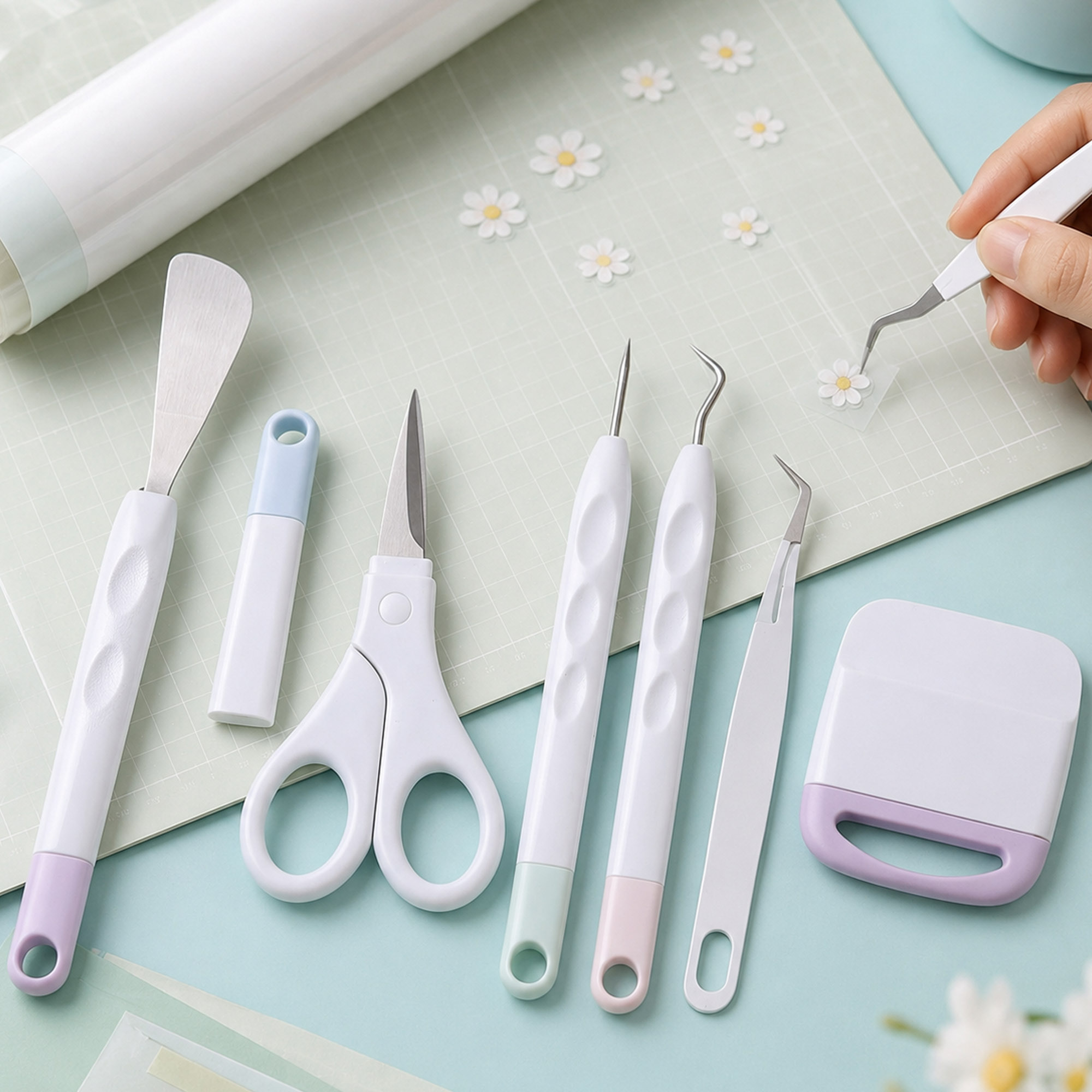 ชุดเครื่องมือกำจัดวัชพืชไวนิล  - Scrapbooking บทวิจารณ์และราคา