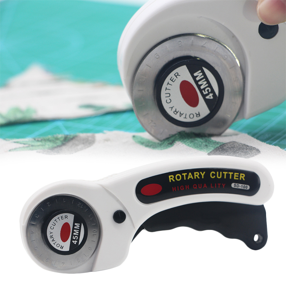 คัตเตอร์โรตารี่หัตถกรรมเครื่อง - Rotary Cutter For Fabric 45Mm บทวิจารณ์และราคา