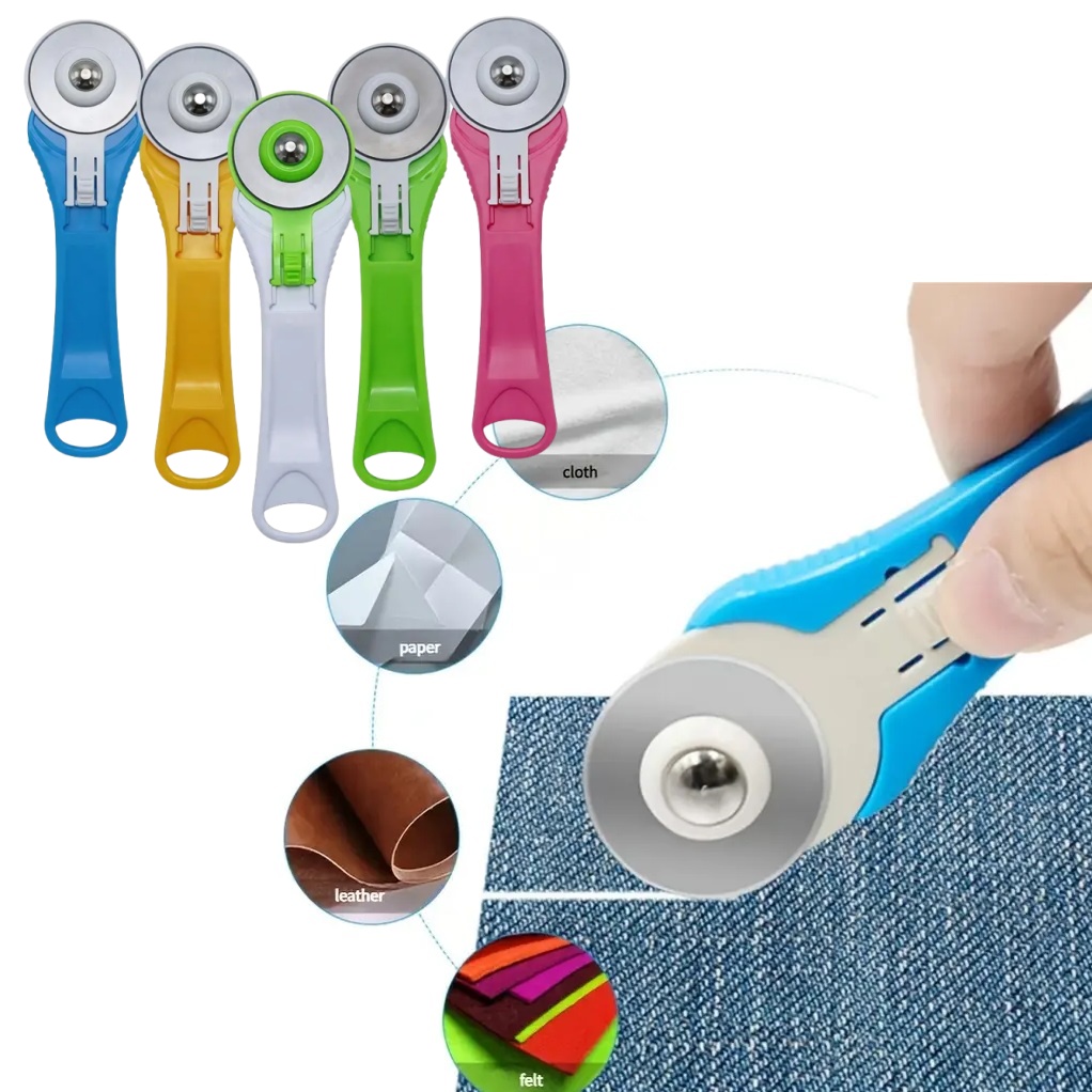 28/45 มม.ใบมีดตัดโรตารี่เย็บโร - Rotary Cutter For Fabric 45Mm บทวิจารณ์และราคา