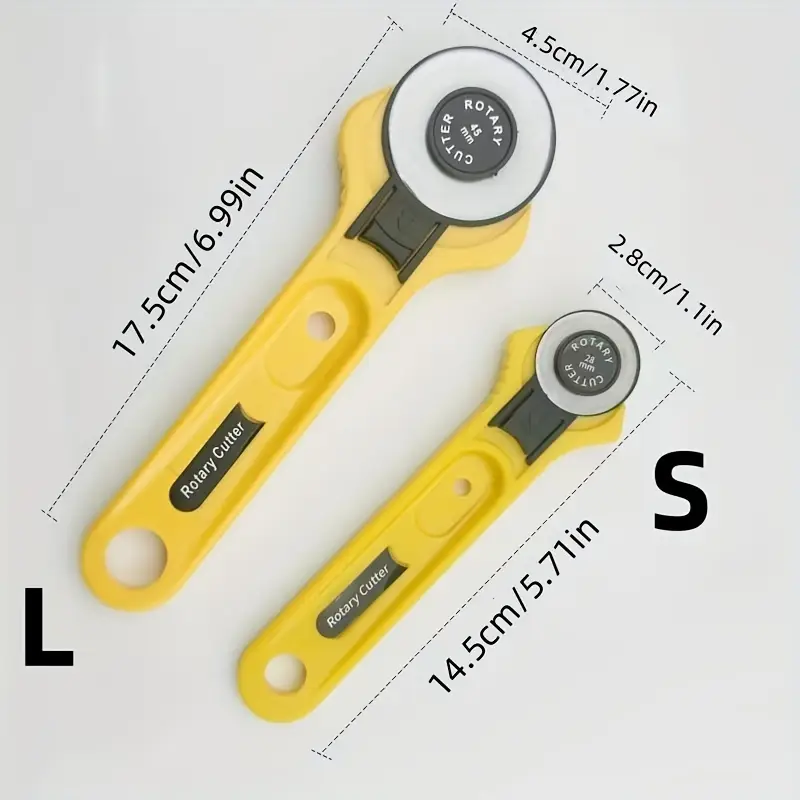 28/45 มม.ใบมีดตัดโรตารี่เย็บโร - Rotary Cutter For Fabric 45Mm บทวิจารณ์และราคา