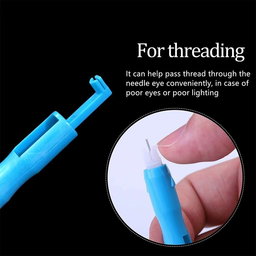 เครื่องร้อยด้ายอัตโนมัติ 1/2 ช - Cotton Embroidery Thread Skeins บทวิจารณ์และราคา