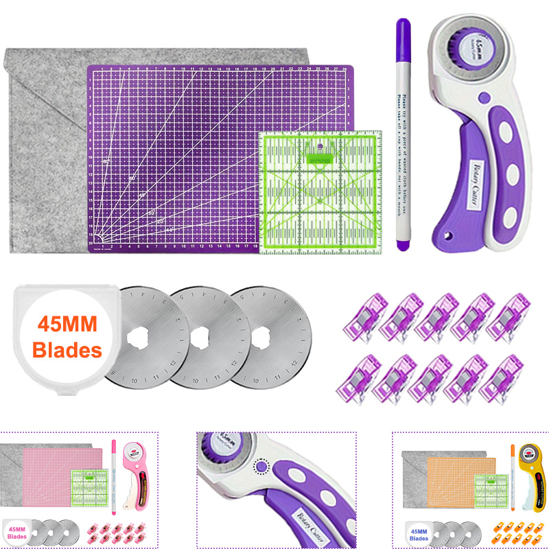 เครื่องตัดแบบหมุนขนาด 45 มม. พ - Rotary Cutter For Fabric 45Mm บทวิจารณ์และราคา