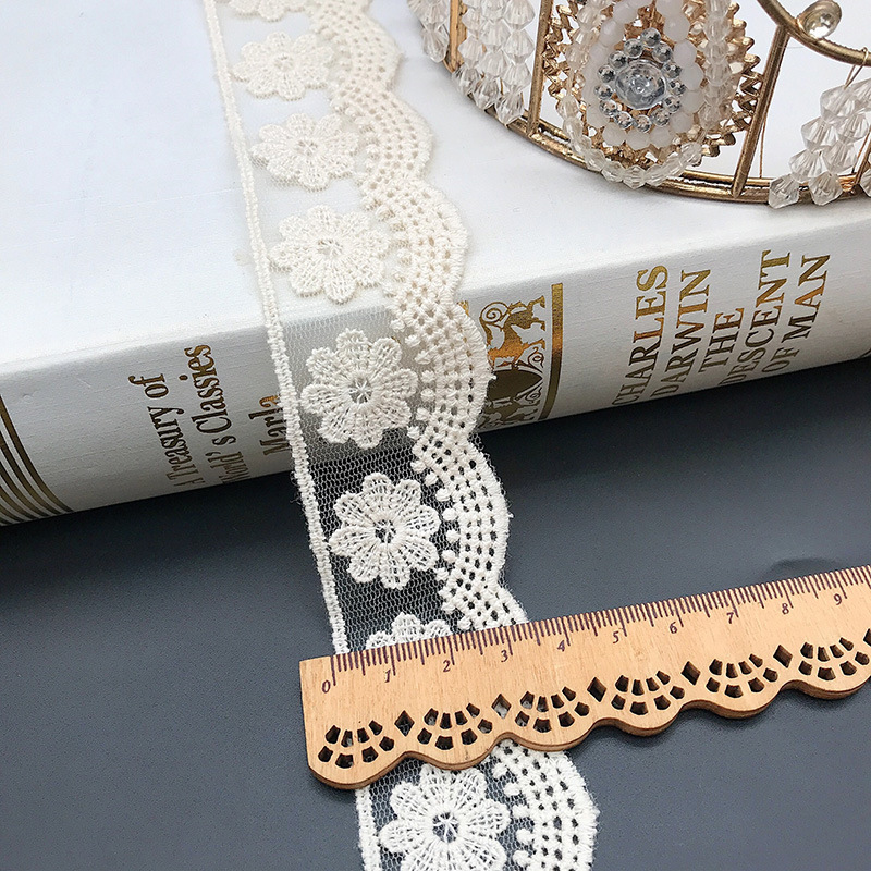 3 หลา/Lot เย็บปักถักร้อยสีขาว  - Cotton Embroidery Thread Skeins บทวิจารณ์และราคา