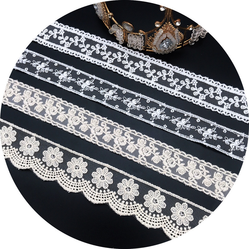 3 หลา/Lot เย็บปักถักร้อยสีขาว  - Cotton Embroidery Thread Skeins บทวิจารณ์และราคา