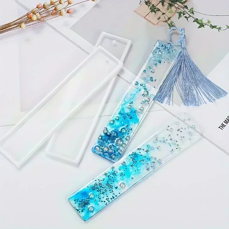 5 ชิ้น/เซ็ต DIY สี่เหลี่ยมผืนผ - Silicone Epoxy Resin Molds Set บทวิจารณ์และราคา